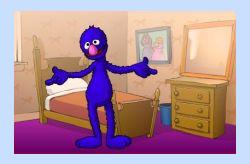 Aankleed Grover